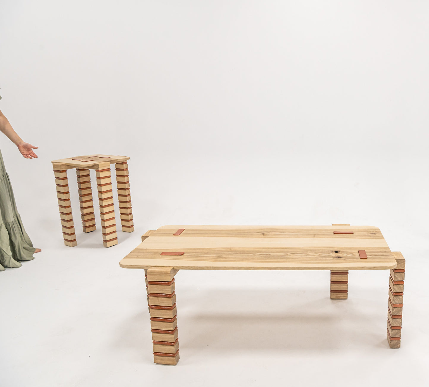 Mille Feuille _ Side Table